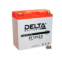 Мото Delta 12В 14Ач (CT 1212.2)