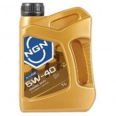 Масло моторное синт. NGN DIESEL SYN A-LINE SAE 5W-40 1L