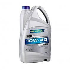 Моторное масло RAVENOL TEG SAE 10W-40 ( 4л) new