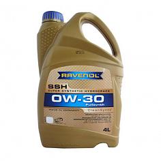Масло моторное синт.Ravenol SSH SAE 0W30 4л