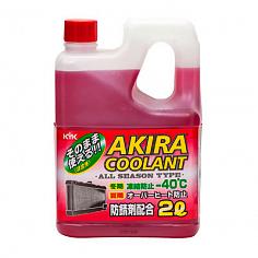 Антифриз внесезонный Akira Coolant -40 красный 2л