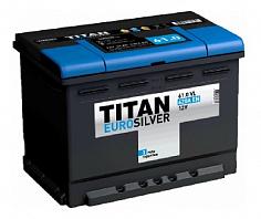 АКБ Титан Euro Silver - 61R А/ч Россия