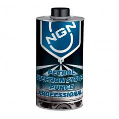 Проф. Промывка инжекторов (бензин) PETROL INJECTION SYSTEM PURGE PRO 1л