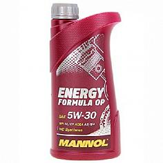 Масло моторное синт. Mannol Energy Formula (Opel) SAE 5W30 1л.