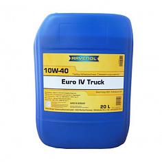 Моторное масло RAVENOL EURO IV Truck SAE10W-40 (20л) new