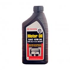 Масло моторное синт Toyota SM/SN SAE 10W30 0,946л