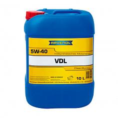 Моторное масло RAVENOL VDL SAE 5W-40 (10л) new