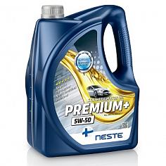 Масло моторное синт.Neste Premium+ SAE 5W50 4л.