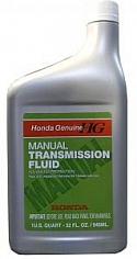 Масло трансмиссионное Honda Manual Ttansmission Fluid 1л