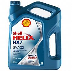 Масло моторное п/с. Shell Helix HX7 SAE 5W30 4л.