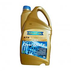 Трансмиссионное масло RAVENOL ATF Dexron IIE (4л) new