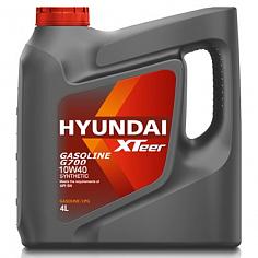 Масло моторное синт.Hyundai XTeer Gasoline G700 SAE 10W40 4л.