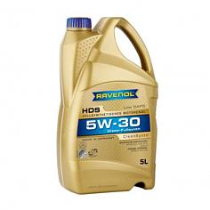 Моторное масло RAVENOL HDS Hydrocrack Diesel Specif SAE 5W-30 (5л) new
