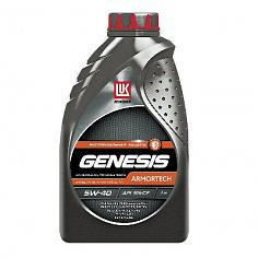 Масло моторное синт.Лукойл GENESIS ARMORTECH SAE 5W40 1л.