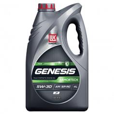Масло моторное синт.Лукойл GENESIS ARMORTECH JP SAE 5W30 4л.