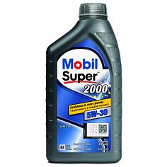 Масло моторное п/с. Mobil Super 2000 X1 SAE 5W30 1л.