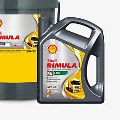 Shell Rimula R6 LME 5W30 (E7, 228.51) 4л