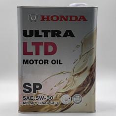 Масло моторное Honda Ultra LTD SP SAE 5W30 4л.