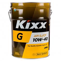 Масло моторное Kixx Gold SJ 10W-40 (G SJ/CF 10W-40) 20L