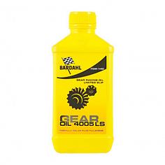 BARDAHL 75W140 GL4/5 4005 LS GEAR OIL 1L (синт. трансмисионное масло)