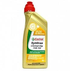 Масло трансм.синт.Castrol Syntrax Limited Slip SAE 75W140 Gl5 1л.