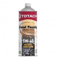 Масло моторное синт.TOTACHI Grand Touring SN SAE 5W40 1л