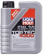Масло моторное синт. Liqui Moly Top Tec 4300 SAE 5W30 1л