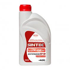 Антифриз SINTEC Lux G12 красный 1кг