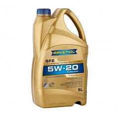 Масло моторное синт.Ravenol SFE Super Fuel Economy SAE 5W20  5л