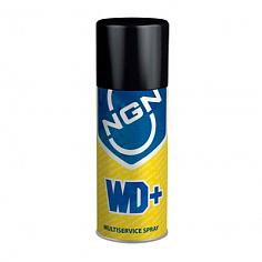 WD+ MULTI SERVICE SPRAY Многофункциональный спрей-смазка 400ml