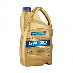 Моторное масло RAVENOL FLJ SAE 5W-30 ( 4л) new