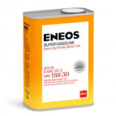 Масло моторное п/с.Eneos Super Gasoline SAE 5W30 SL 1л.+