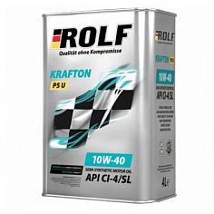 Масло моторное ROLF KRAFTON P5 U 10W-40 4л