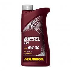 Масло моторное синт. Mannol Diesel TDI 5W30 1л.