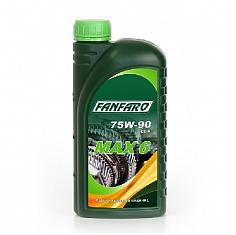 Масло трансм.синт.Fanfaro MAX 6 75W90 GL5 1л