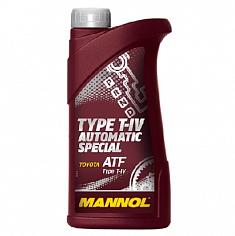 Масло трансм. Mannol 8208 Automatic Special ATF T- IV 1л.