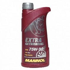 Масло трансм. синт. Mannol Extra Getriebeoil 75W90 Gl4/Gl5 1л. +