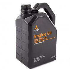 Масло моторное синт. MITSUBISHI Genuine Oil API SN SAE 5W30 4л.