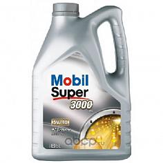 Масло моторное синт.Mobil Super 3000 SAE 5W40 4л. EU