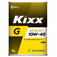 Масло моторное п/с. Kixx Gold SL SAE 10W40 4л.