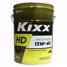 Масло моторное Kixx Dynamic CF-4 15W-40 (HD CF-4/SG 15W-40) 20L