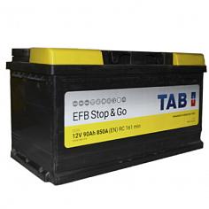 90 Ач Tab Magic Stop&Go EFB о/п