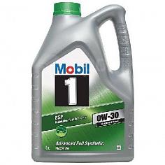Масло моторное синт. Mobil 1 ESP SAE 0W30 5л.