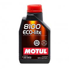 Масло моторное синт.Motul Авто 8100 ECO-Lite SAE 5W30 1л.