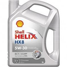 Масло моторное синт.Shell Helix HX8 ECT 5W30 5л