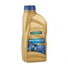 Моторное масло RAVENOL Motobike 4-T Ester 5W-40 (1л) new