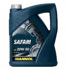 Масло моторное мин. Mannol Safari SAE 20W50 4л.+