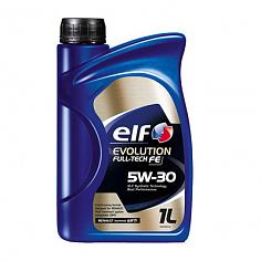 Масло моторное синт. ELF Evolution FULLTECH  FE SAE 5W30 1л