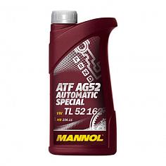 Трансм.масло ATF AG52  Automatic Special  (1л.) MANNOL