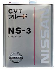 Жидкость для вариаторов NISSAN CVT FLUID NS-3 4л